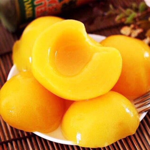 1 Hộp Đào Ngâm 425G/Hộp
