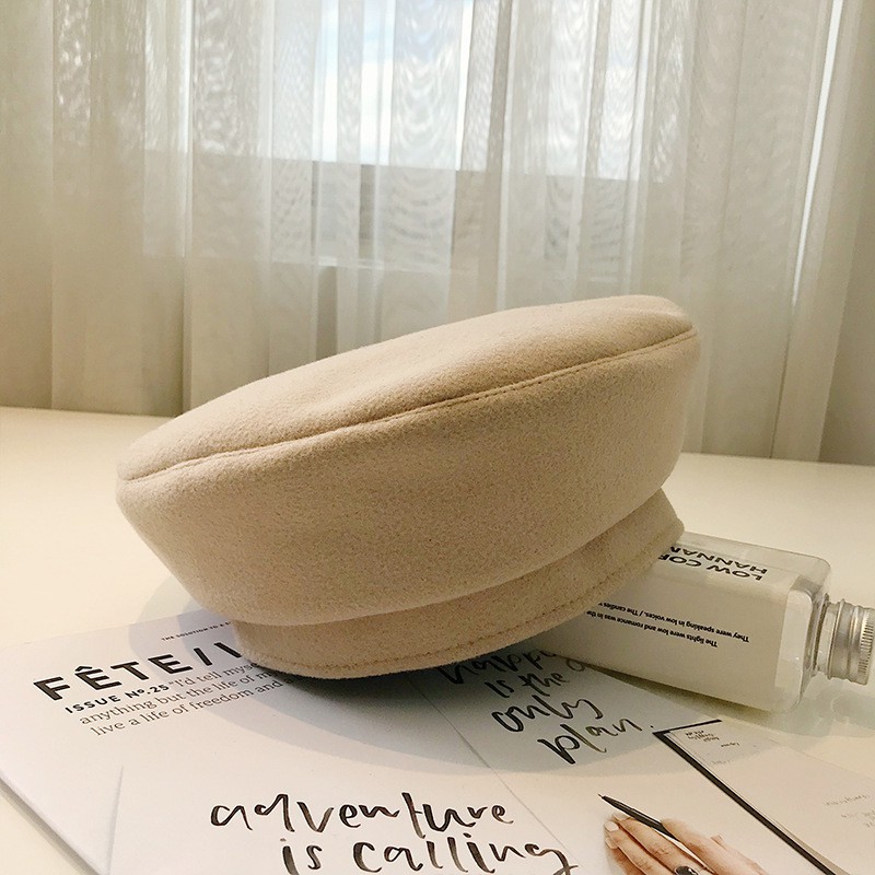 Mũ nồi beret dạ samo