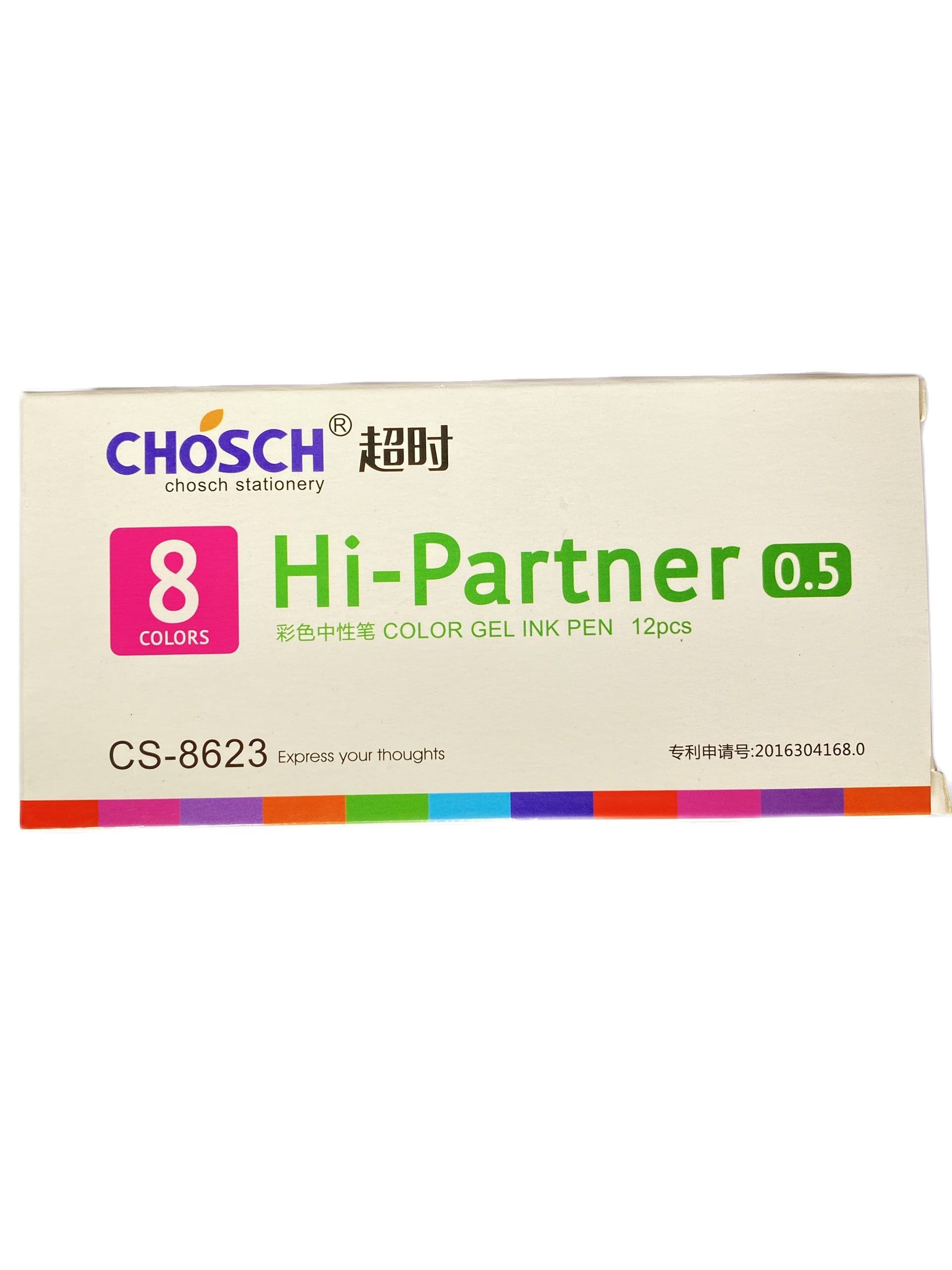Hộp 12 Viết Gel Chosch CS-8623