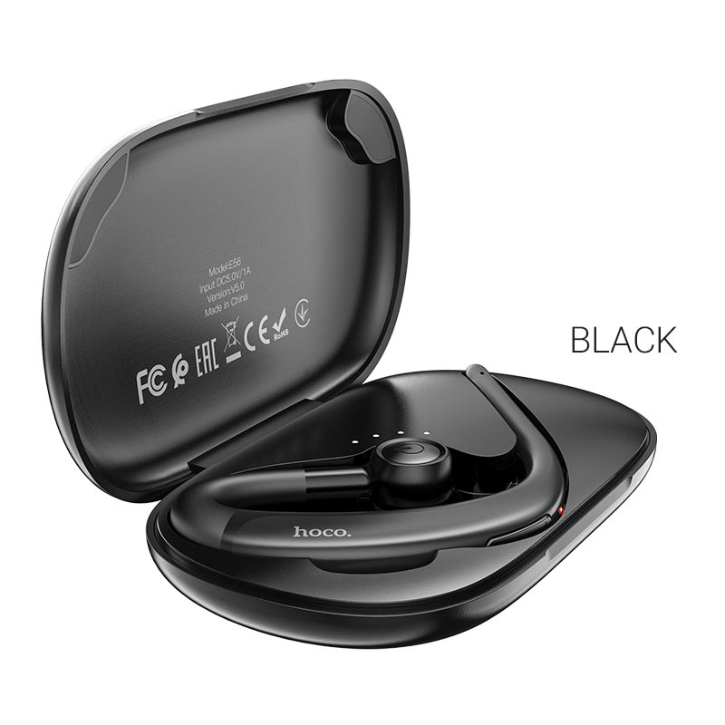 Tai nghe không dây Bluetooth có hộp sạc Hoco E56 ( 1 tai )