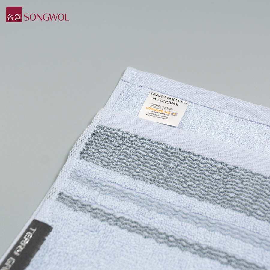 Premium bamboo face towel songwol tg -wave