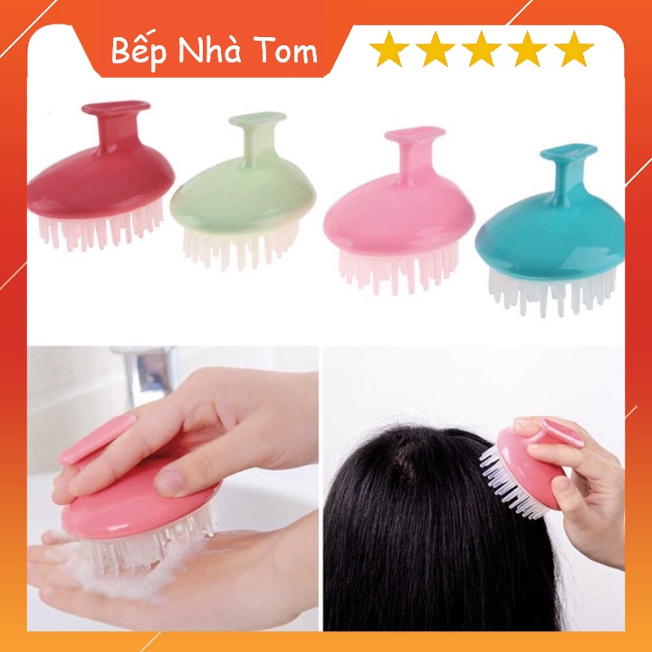 Lược Gội Đầu Massage Da Đầu Đa Năng