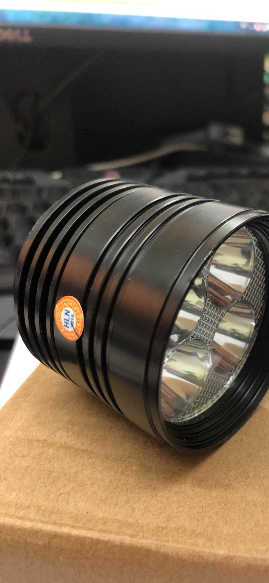 [Tặng Công Tắc] Đèn Trợ Sáng Pha Led L4 Ngắn Siêu Sáng 2019