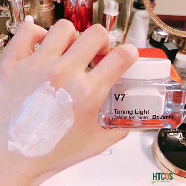 Kem dưỡng trắng da V7 Dr.Jart+ Toning Light