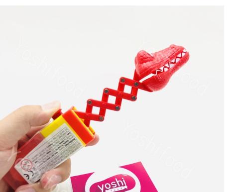 [Siêu Hot] lẻ 1 Kẹo Mút Đồ Chơi Cá Sấu Gator Chomp 17gr