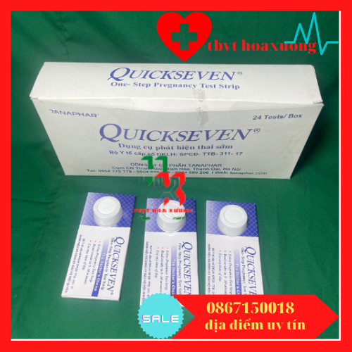 Que thử thai Quickstrip