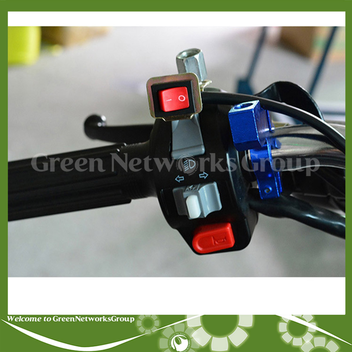 Công Tắc On Off Có Pat Chân Gương