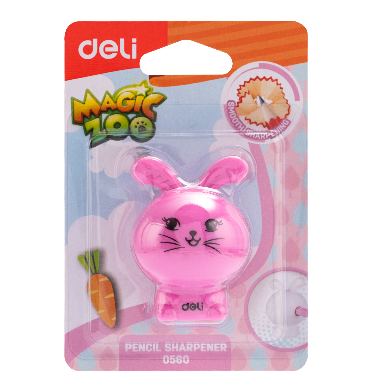 [HCM]Gọt chì mini Deli E0560 - Xanh/Trắng/Hồng