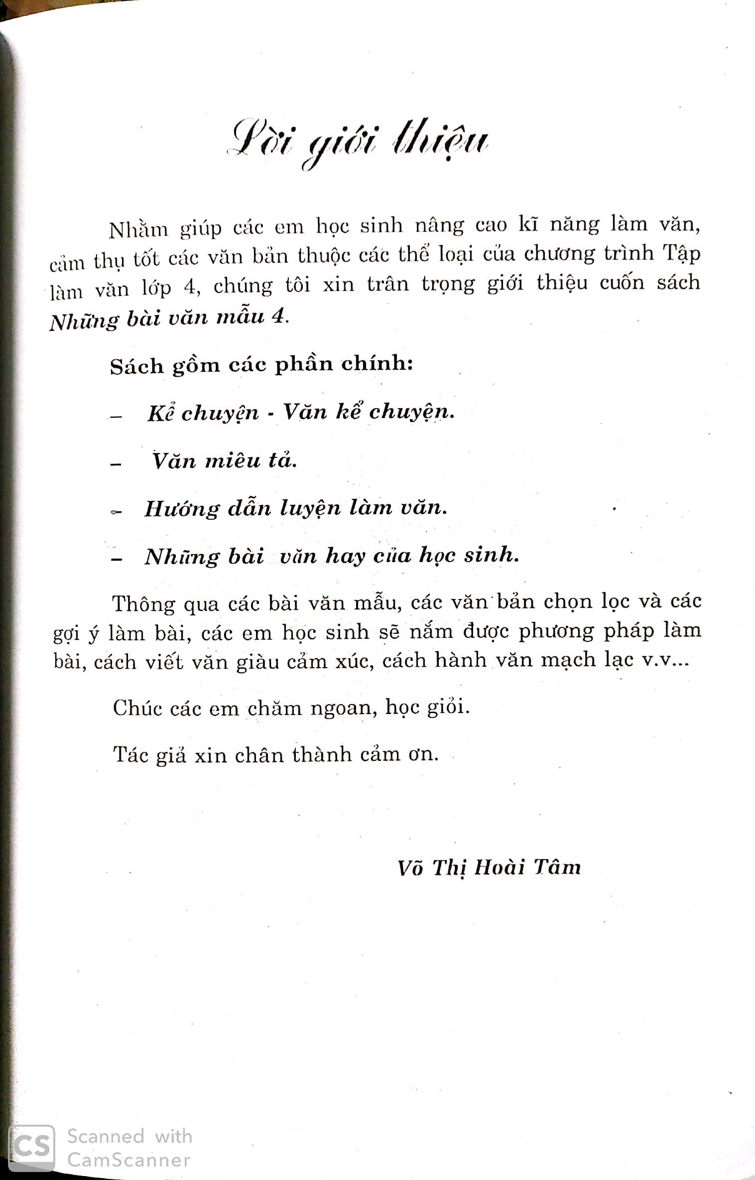 [HCM]Những bài văn mẫu 4