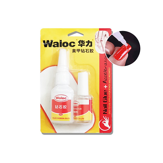 KEO DÁN MÓNG - ĐÍNH ĐÁ WALOC (KEO BÊ TÔNG) SIÊU BỀN CHẮC NGÀNH NAIL