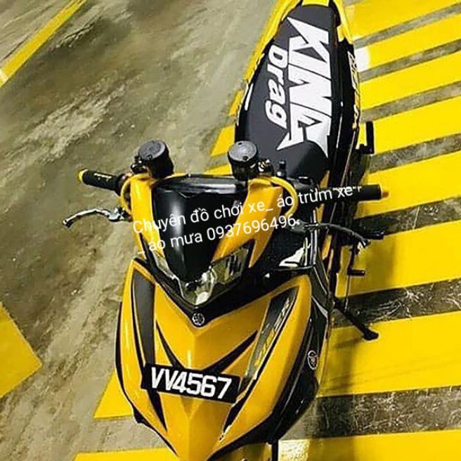 [HCM]DA YÊN KING DRAG( DA XỊN) GẮN MỌI LOẠI XE
