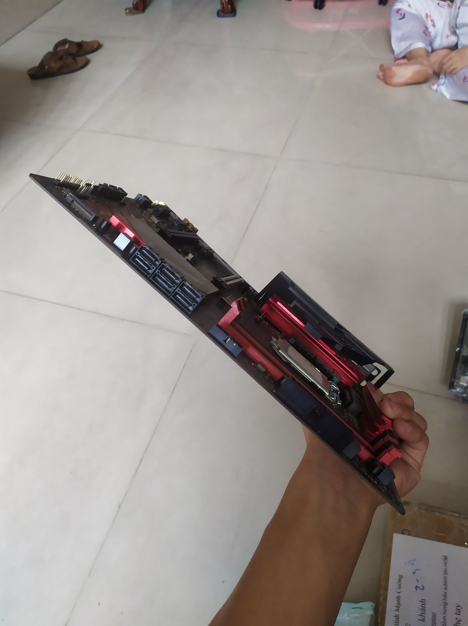 Main Asrock b250 gaming k4