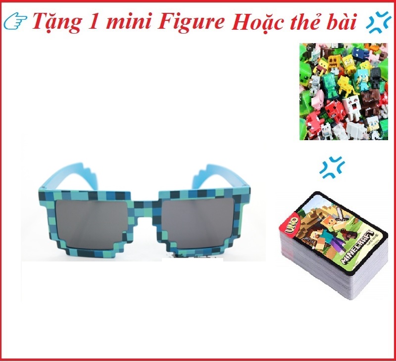 Mắt kính Minecraft cực chất