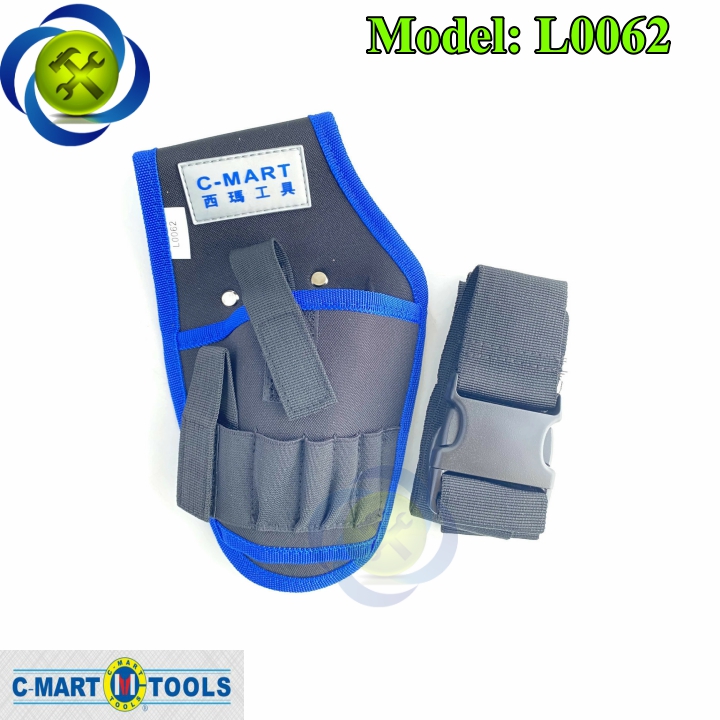 [HCM]Túi đeo dụng cụ C-Mart L0062