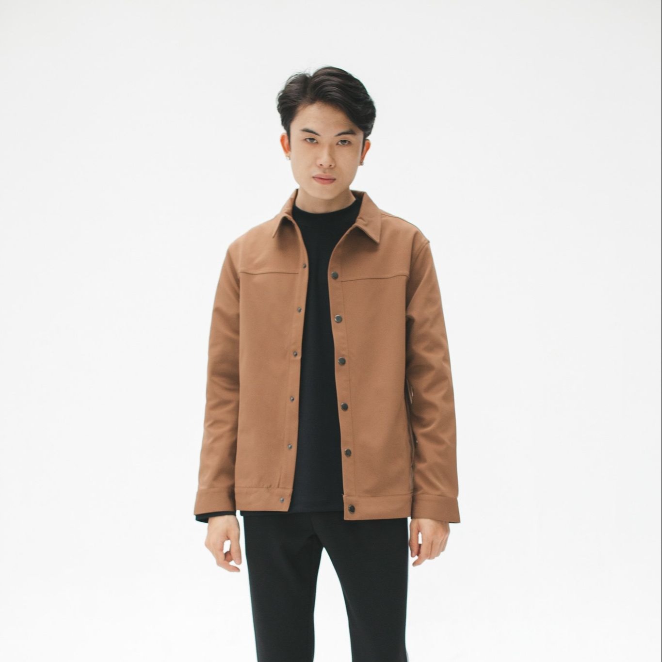 Áo khoác kaki nam LOOK Tyler jacket