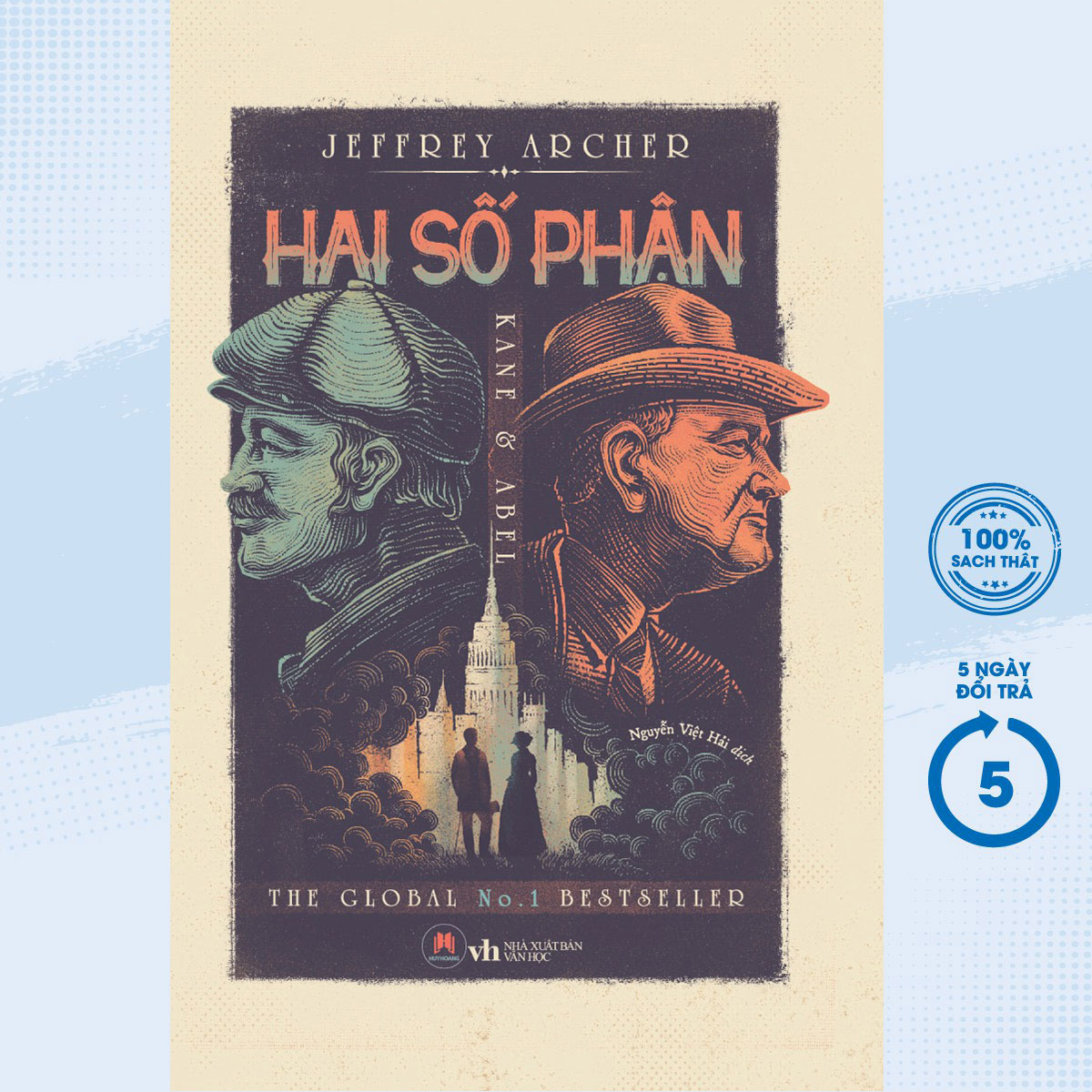 Sách - hai số phận - hh - newshop