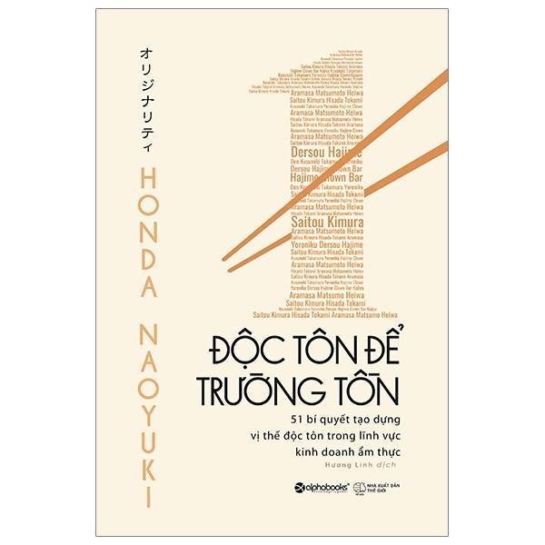Độc tôn để trường tồn