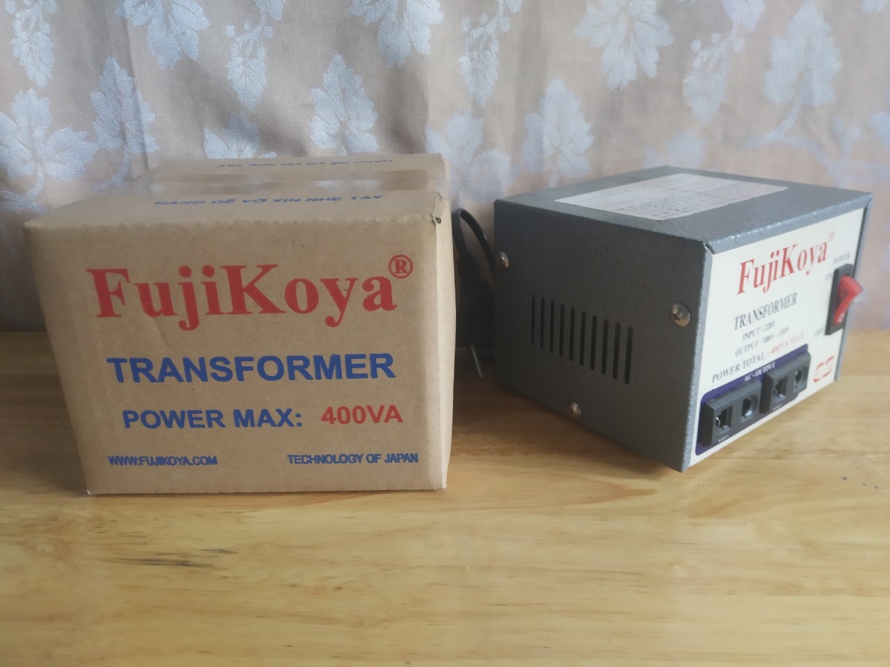 [HCM]Biến áp nguồn FujiKoya 400VA