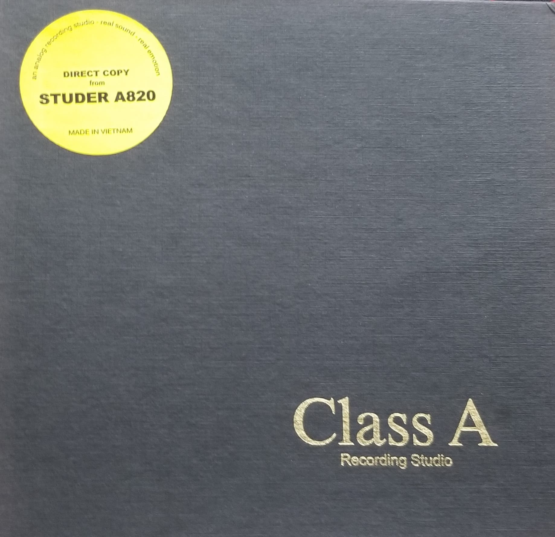 Bộ 2 đĩa cd nhạc test loa Class A