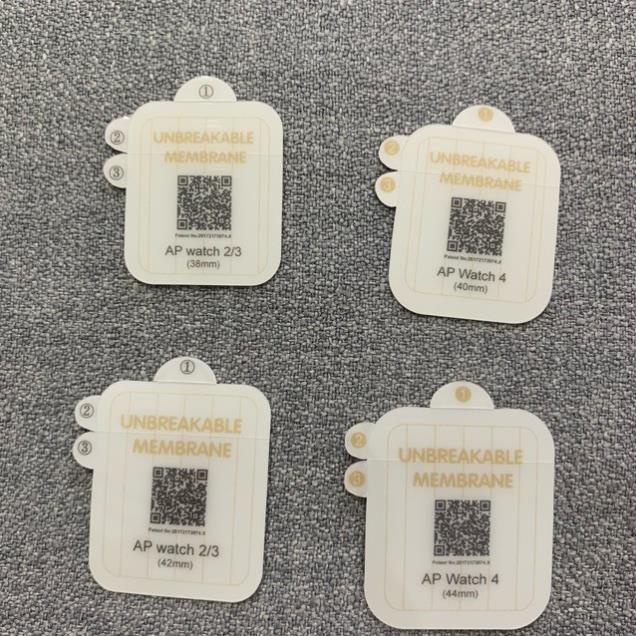 [HCM]Miếng dán Nano PPF Mặt Trước Cho ppf Apple Watch Seri 3 ( size 38mm - 42 mm).