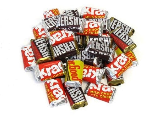 Hershey's Chocolate Miniatures 294g (Mỹ)