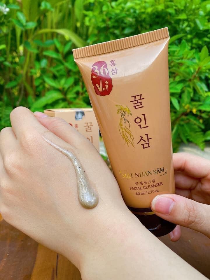 [chính hãng] Sữa rửa mặt 36 Vị mật nhân sâm Meea origin