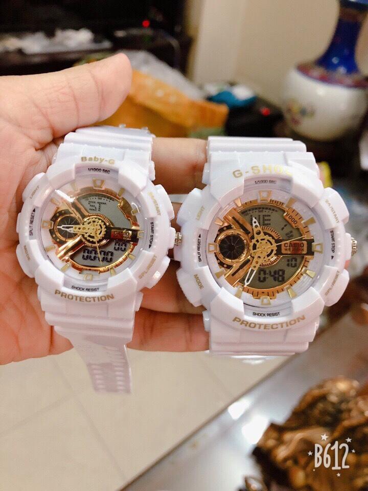 Đồng hồ Gshock Baby G cho nam/nữ bán chạy