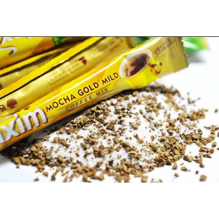 Cà Phê Maxim Mocha Gold Hàn Quốc 100 Gói - 맥심 커피 모카골드 마일드