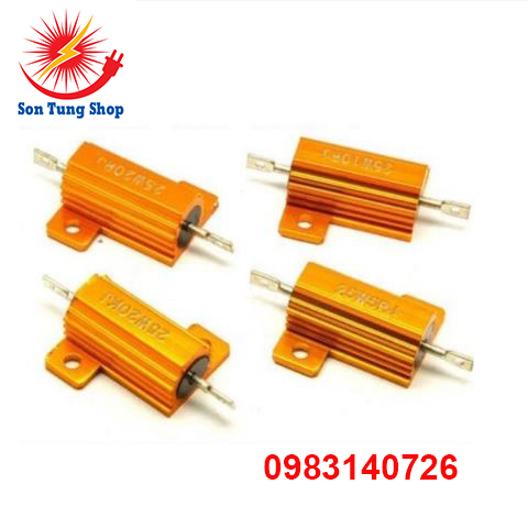 Điện trở xả 25W cho đủ các ohm
