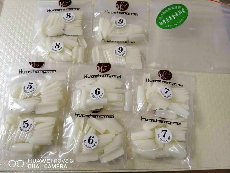 Móng úp lẻ size 5-6-7-8-9