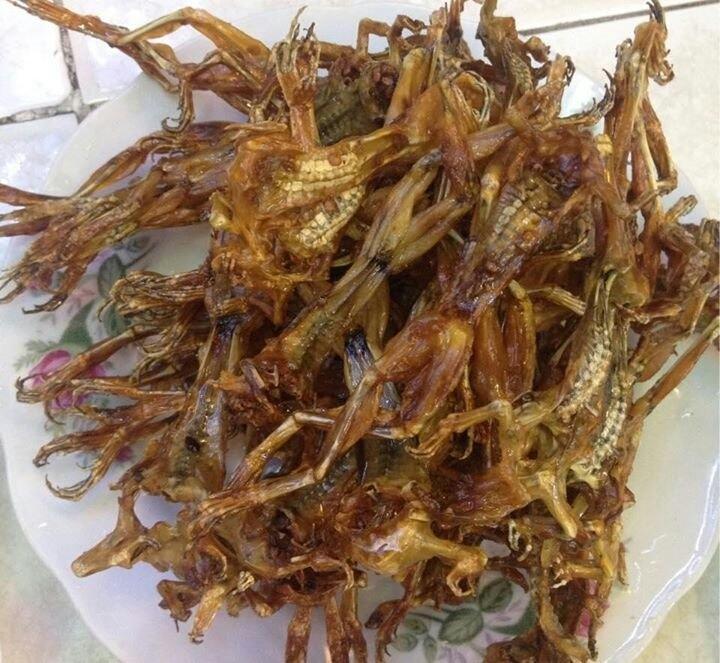 Vũ nữ chân dài - 500g khô nháii