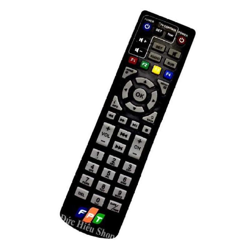 Remote điều khiển đầu thu FPT, remote điều khiển truyền hình FPT - Đức Hiếu Shop