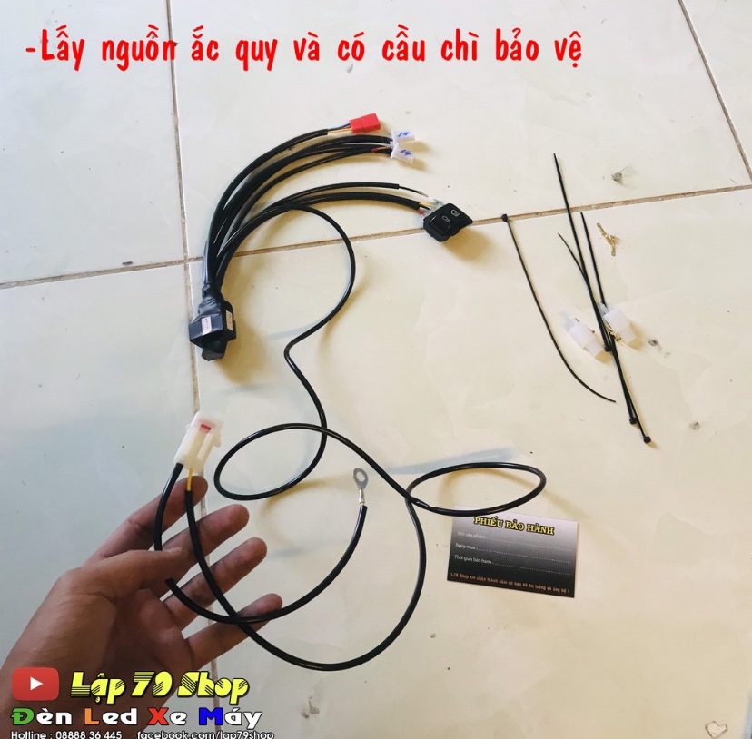 [LẬP 79 CENTER] Mạch Passing SH cho Wave Alpha , Honda Blade , Wave RSX , RSX Fi