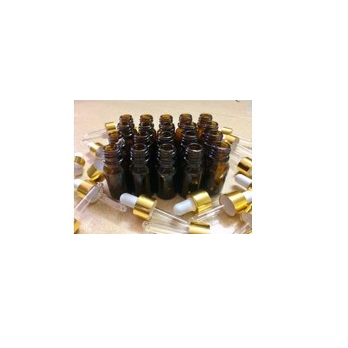 Combo 10 Lọ đựng tinh dầu nâu bóp giọt 10ml