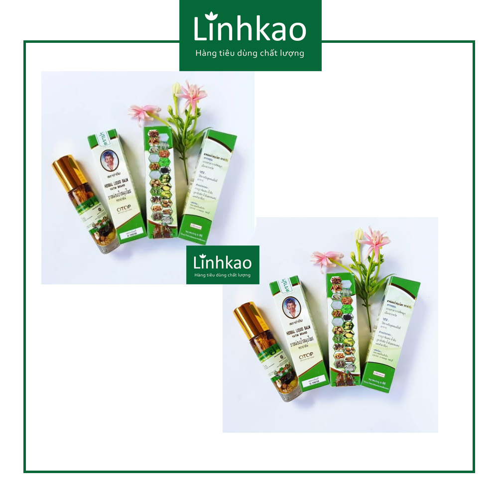 Dầu 22 Vị Thảo Dược Thái Lan 8ml