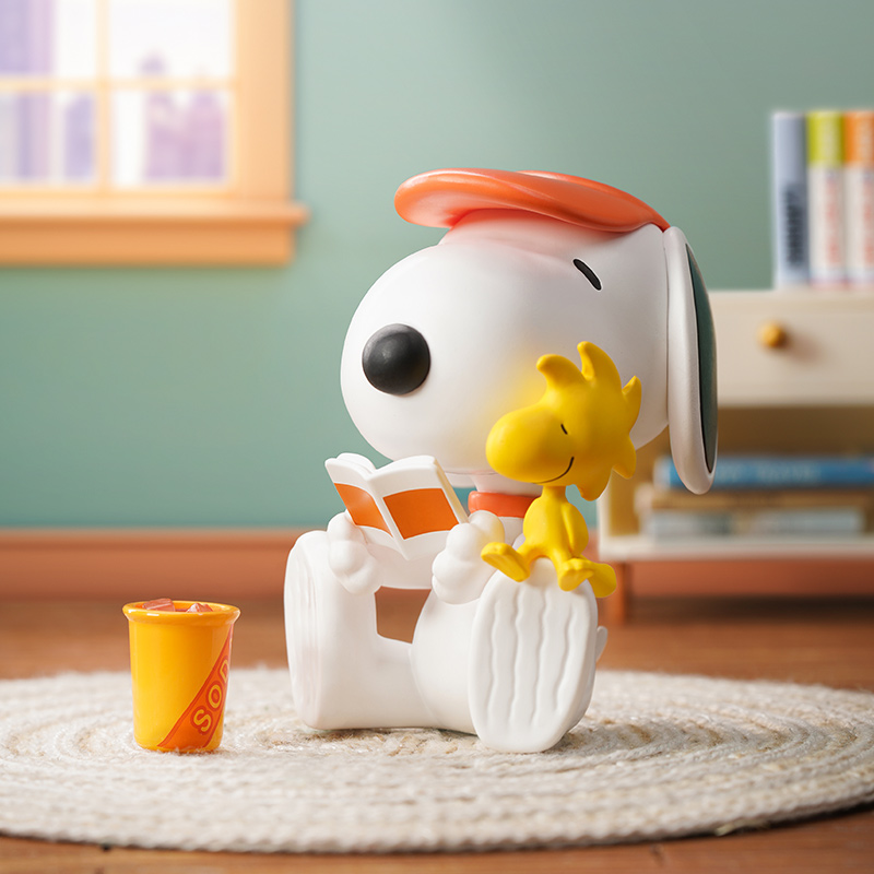 POP MART Snoopy The Best Friends Series Figures Blind Box