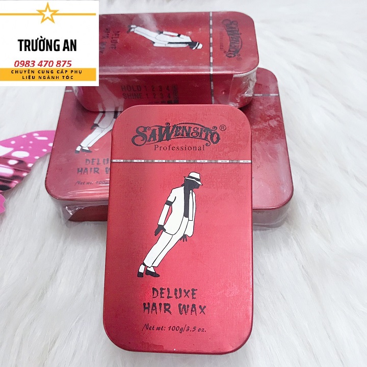 Sáp Vuốt Tóc Sawensito Deluxe Hair Wax