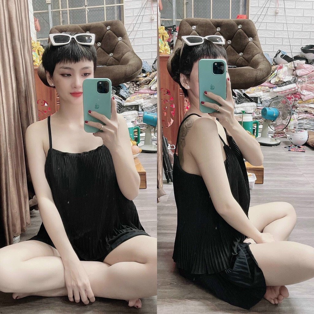 SÉT BỘ LỤA DẬP LY 2 DÂY