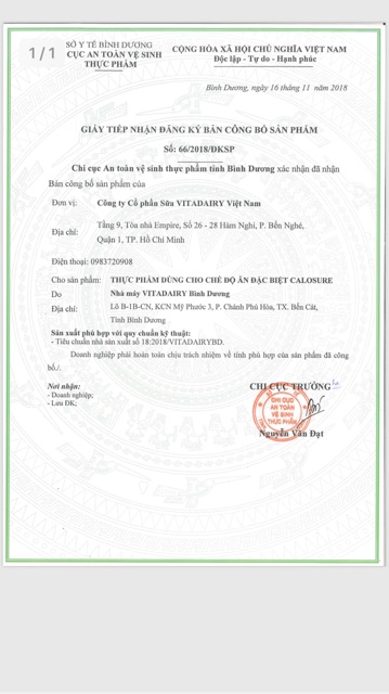 Sữa Calosure 900g