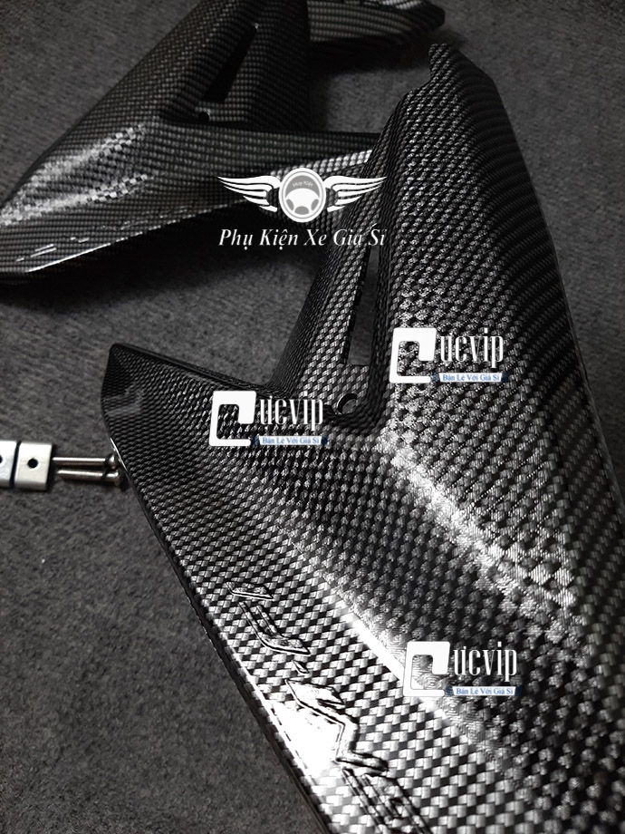 [HCM]Ốp Gác Chân Sau AirBlade 2013 - 2015 Carbon MS2933