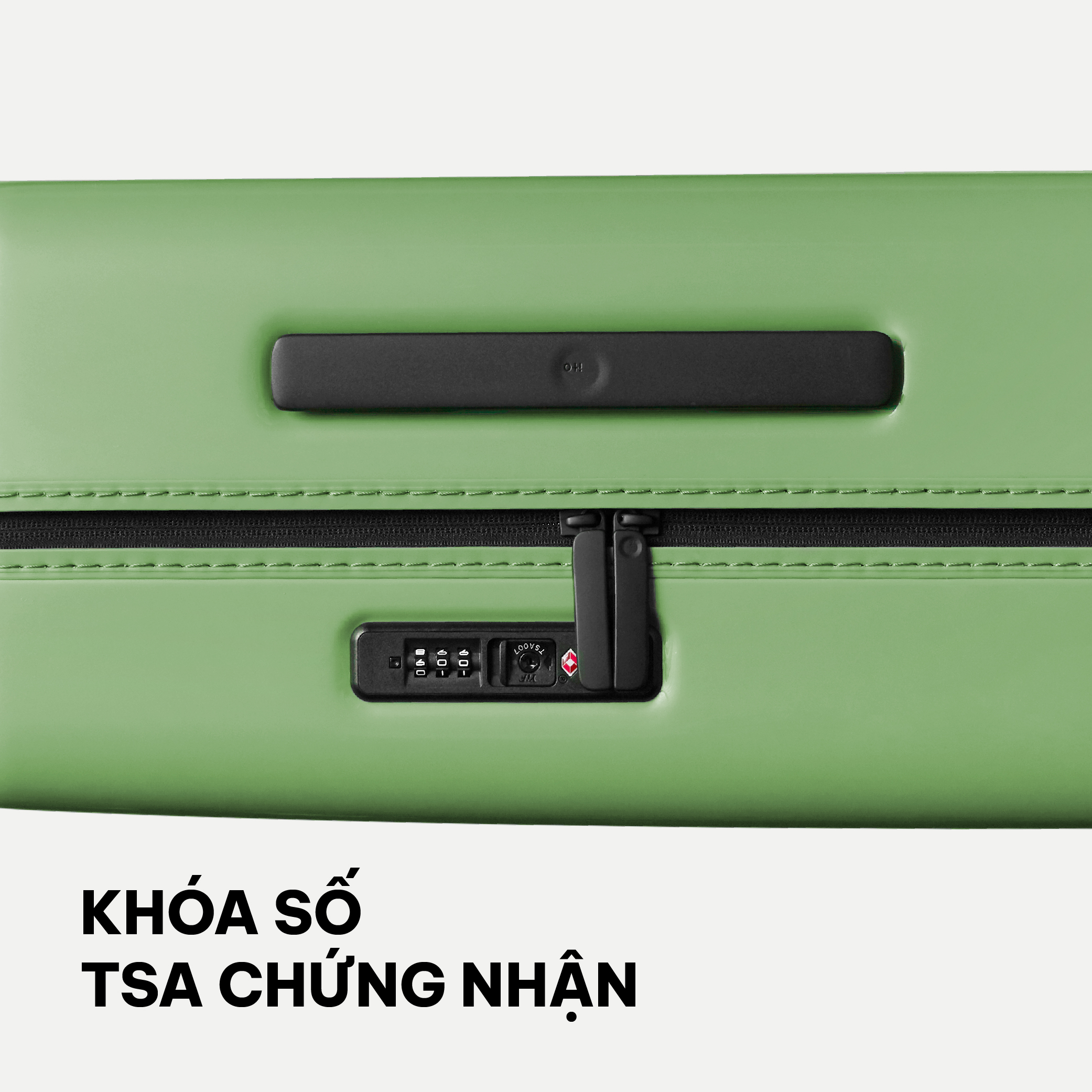 Vali ký gửi ITO Classic Wave 25-inch (64 cm) Hard Shell với khóa TSA