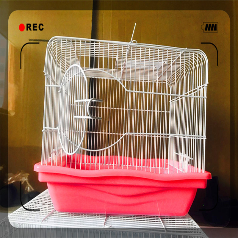 Lồng không phụ kiện dành cho hamster/ đuôi mập/ nhím/....
