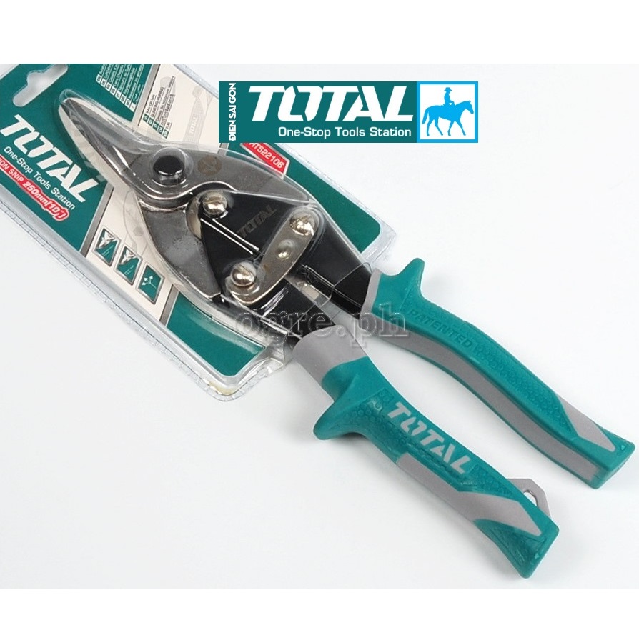 Kéo cắt tôn thẳng 10inch INGCO HTSN0110S
