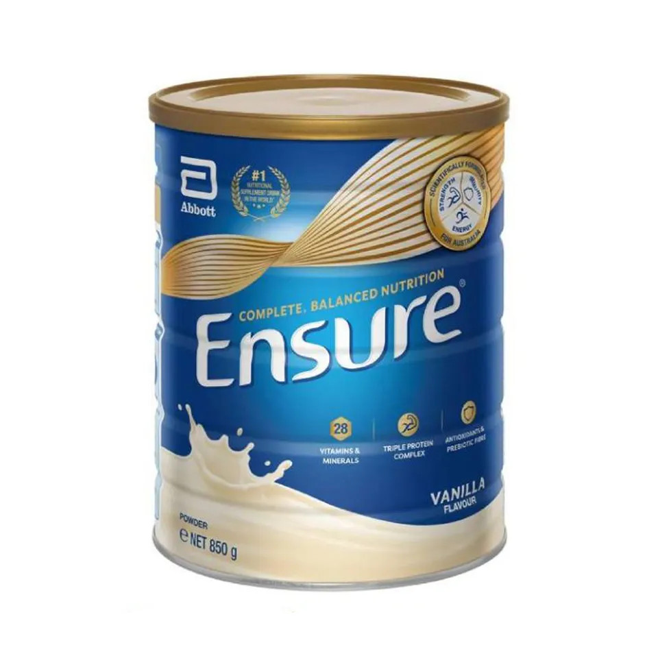 [ENSURE ÚC 850g] Sữa Bột Abbot Ensure Original 850g - Hàng Nội Địa Úc