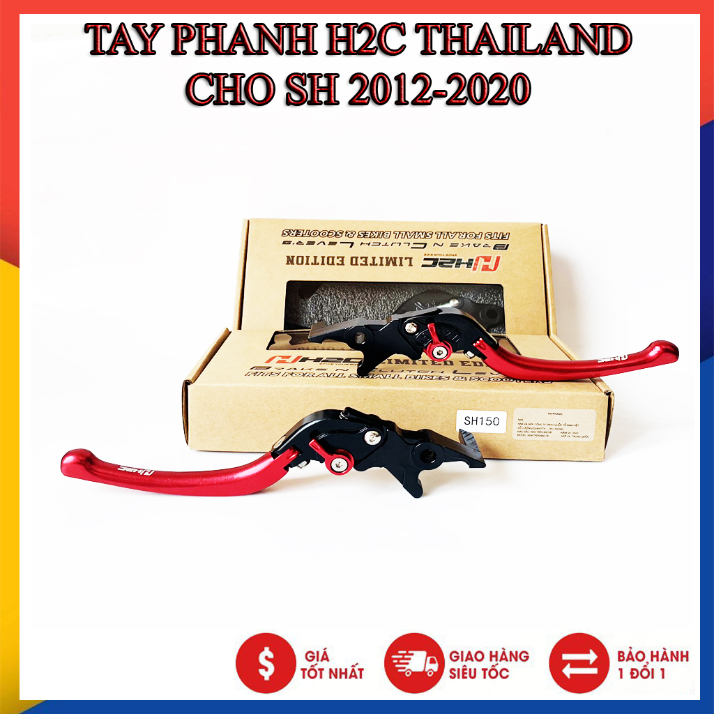 TAY THẮNG H2C CHO SH 2012-2020 CHÍNH HÃNG THÁI LAN