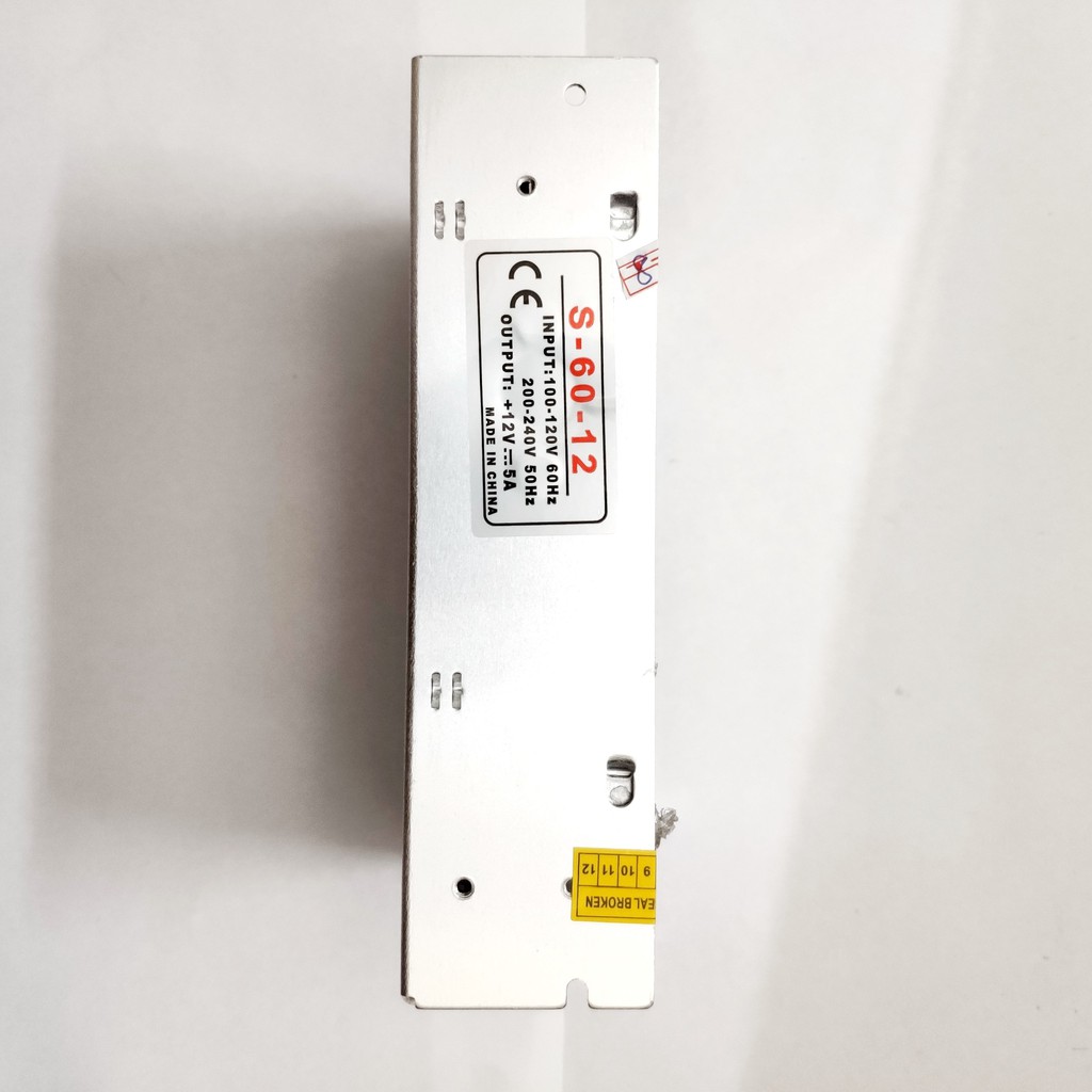 Nguồn Led 12V Từ Nguồn 100-240V
