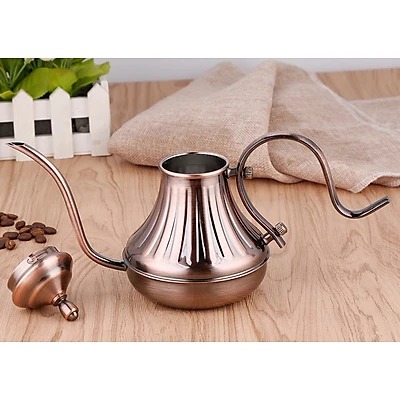 Bình rót pha cà phê Drip V60 450ml phong cách quý tộc