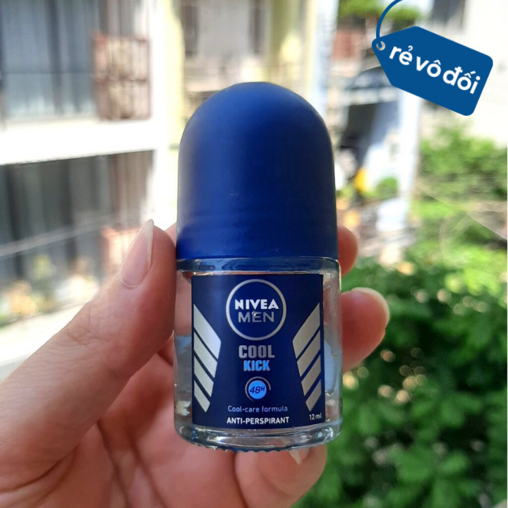 Lăn Ngăn Mùi Nivea Men Silver Protect  Phân Tử Bạc
