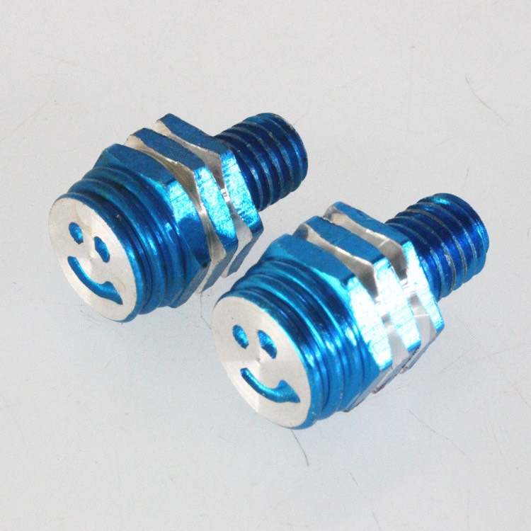 Nút ốc mặt cười chân gương các loại xe( giá 1 ốc)