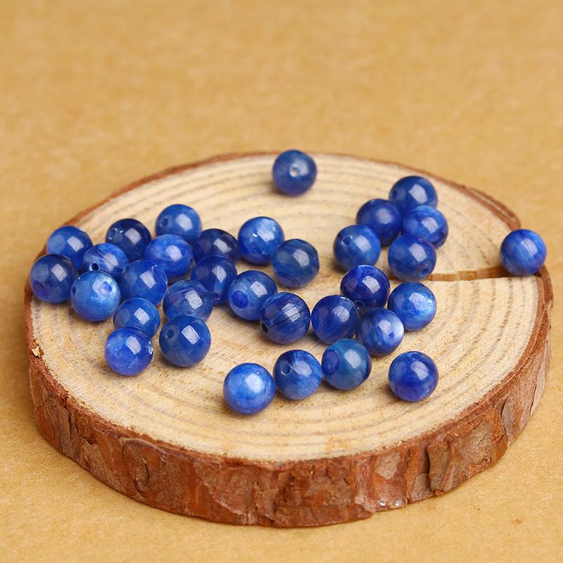 Hạt đá kyanite (sapphire nước) dùng làm sản phẩm handmade DIY